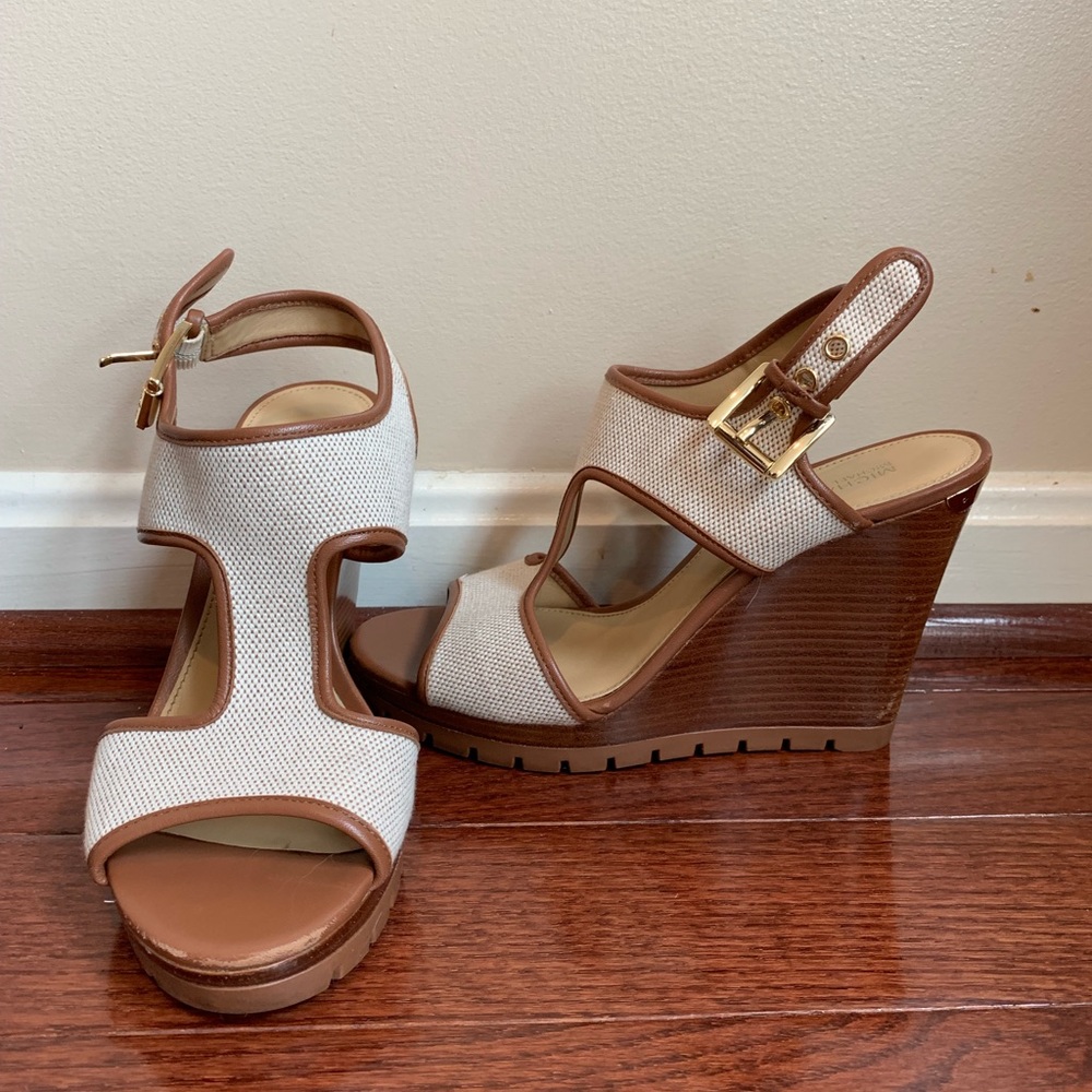 Michael Kors Wedges size 6